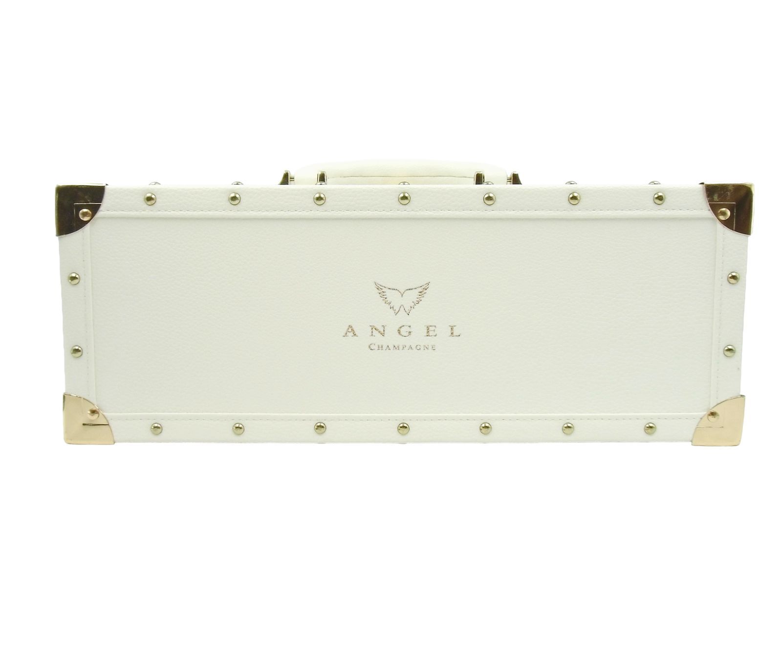 ANGEL シャンパンケース ◇ ANGEL CHAMPAGNE エンジェル シャンパン ケース 空き箱 ホワイト