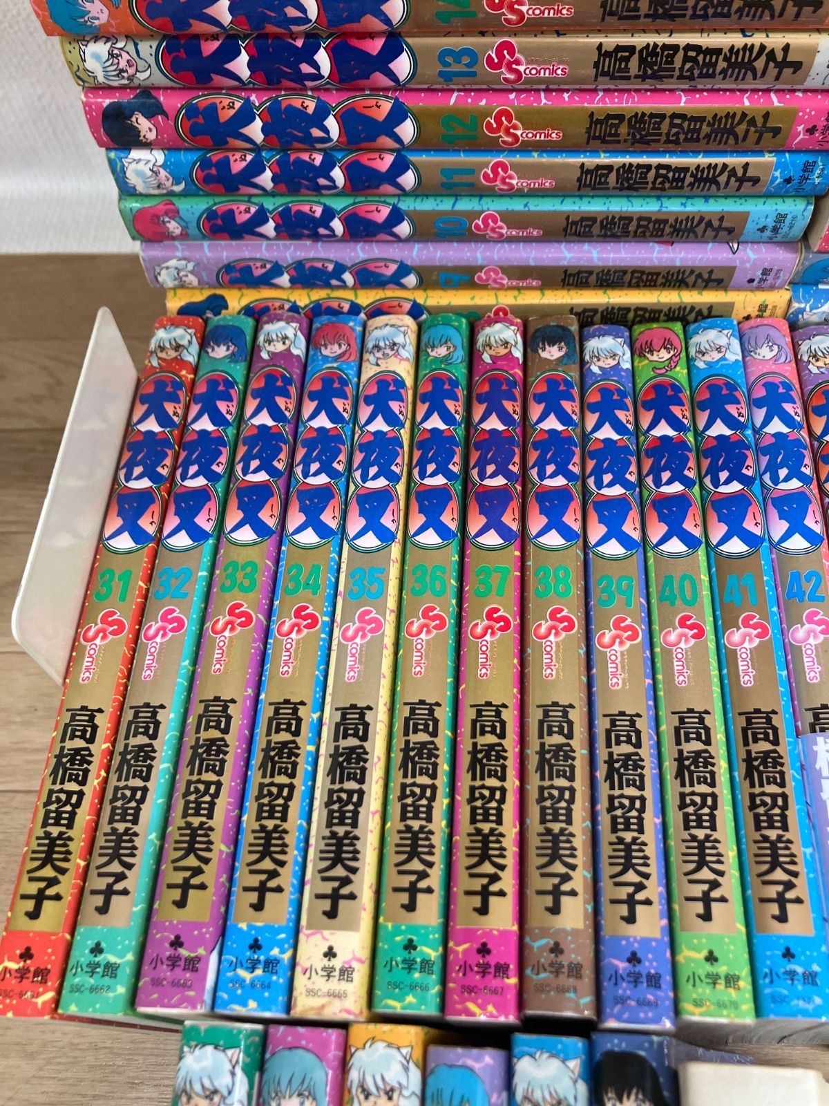 ☆犬夜叉 1～56巻全巻・るーみっくわーるど（高橋留美子傑作短編集2