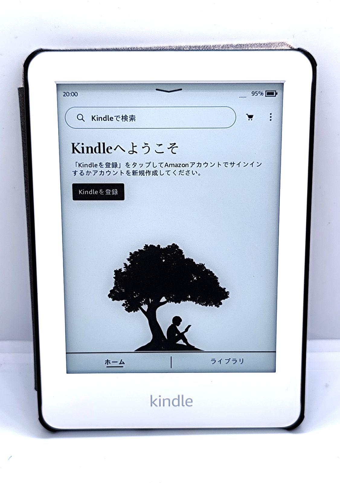 Amazon Kindle 第10世代 8GB ホワイト J9G29R ケース付き 電子書籍 Amazon Kindle 第10世代 8GB ホワイト J9G29R ケース付き 電子書籍