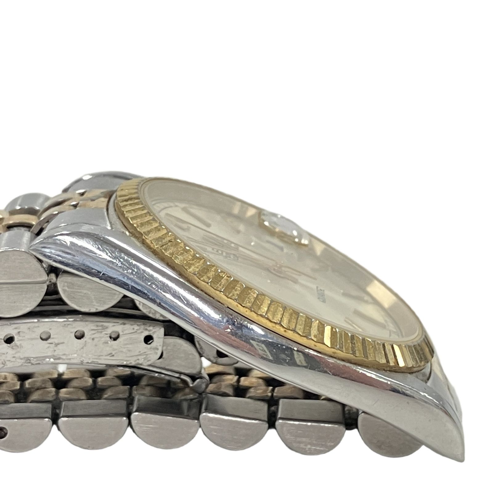 24010678 中古 Bulova98B343 メンズ腕時計箱・タグ・取説なし Bulova ブローバ Super seville calendar quartz 腕時計 不動 ジャンク