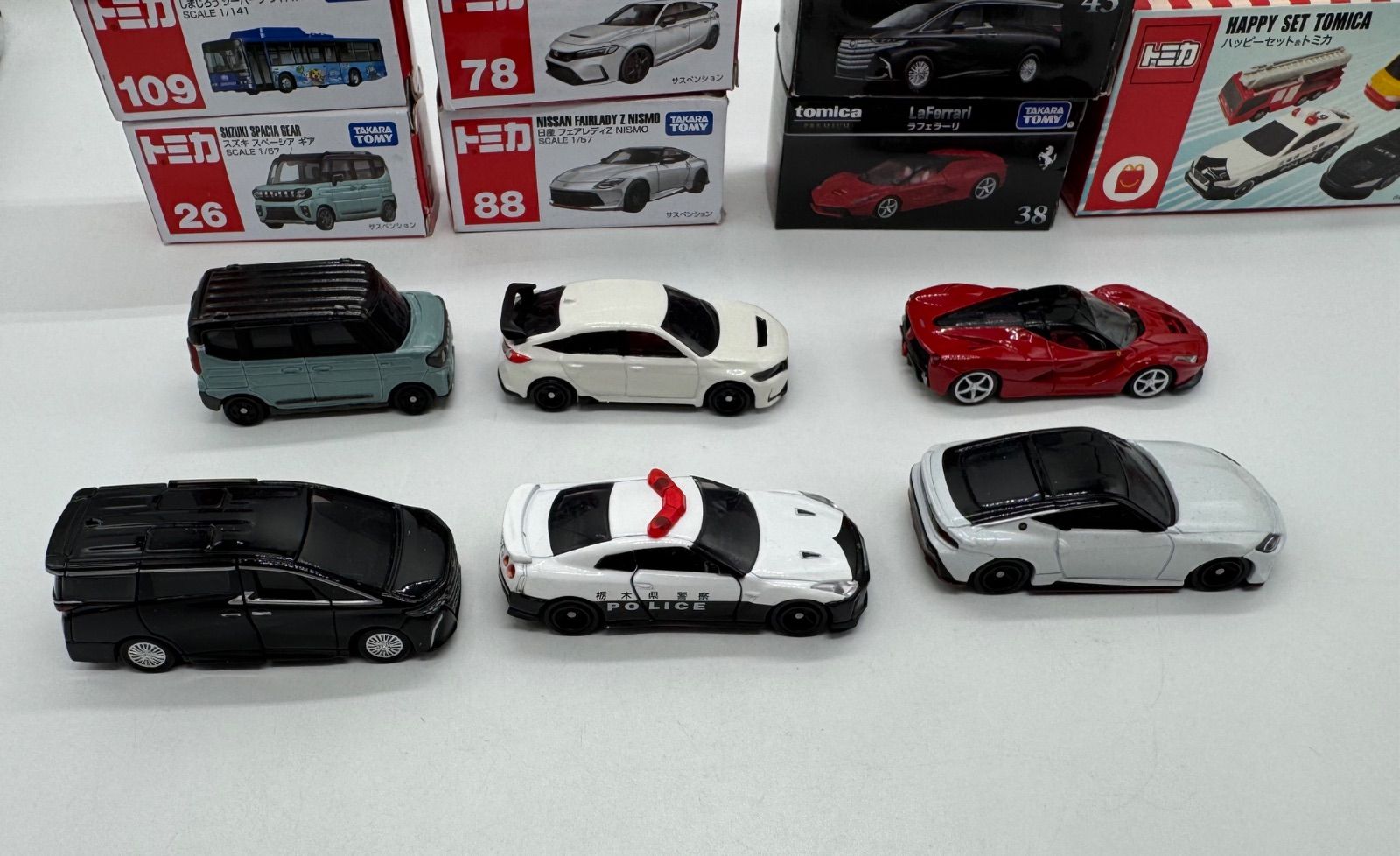 トミカ まとめ売り タカラトミー 車 働く車 バラ売り不可 *3927 - メルカリ