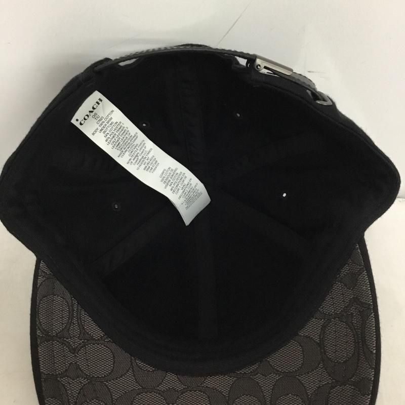COACH コーチ 帽子 キャップ C7823 シグネチャー - メルカリ