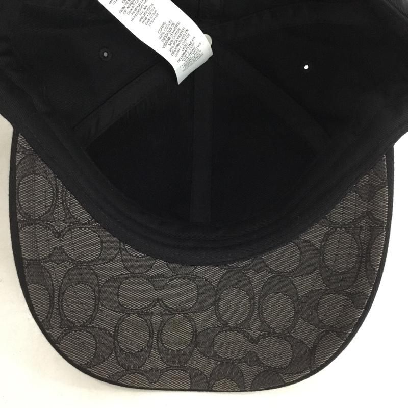 COACH コーチ 帽子 キャップ C7823 シグネチャー - メルカリ