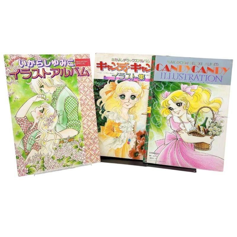 いがらしゆみこ イラストアルバム NAKAYOSHI SPECIAL 3冊】いがらしゆみこ イラストアルバム なかよしデラックスアルバム