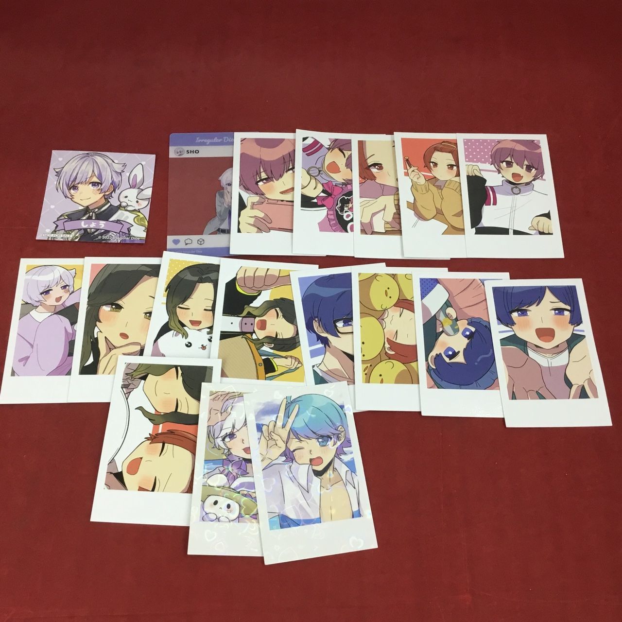 引退品 まとめて 74点セット いれいす イレギュラーダイス アクキー