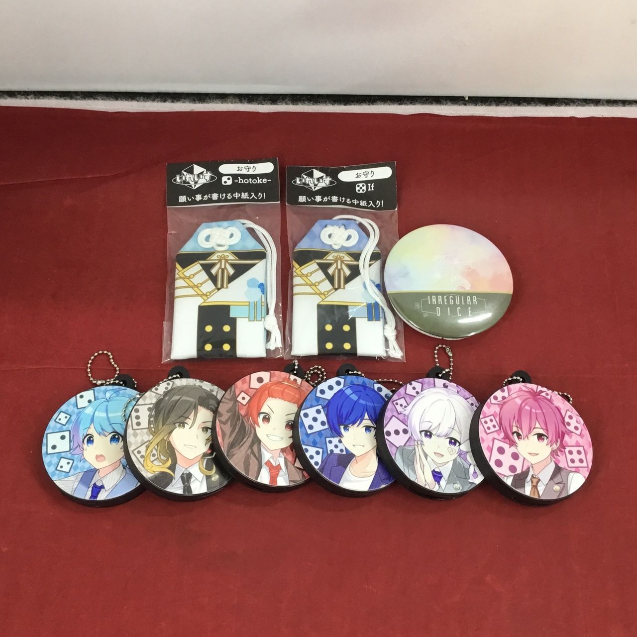 引退品 まとめて 74点セット いれいす イレギュラーダイス アクキー