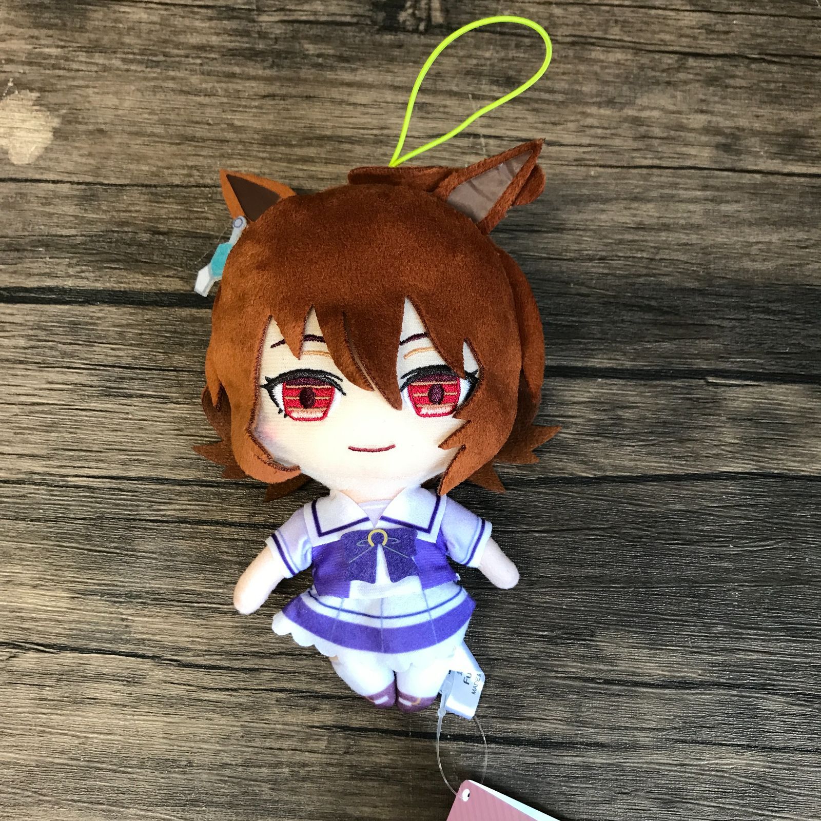 むつ41‐100104] 【中古品】 アグネスタキオン 通常ぬいぐるみVol.16