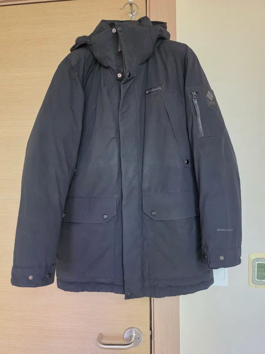 コロンビア ブラックグースダウン Lサイズ 11,889円