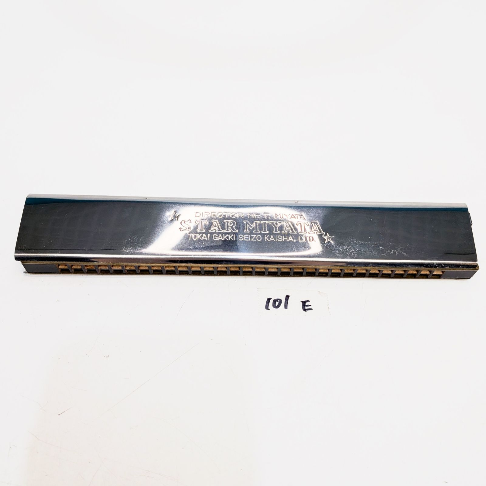 STAR MIYATA ハーモニカ 宮田東峰監修 東海楽器製造 昭和レトロ 楽器