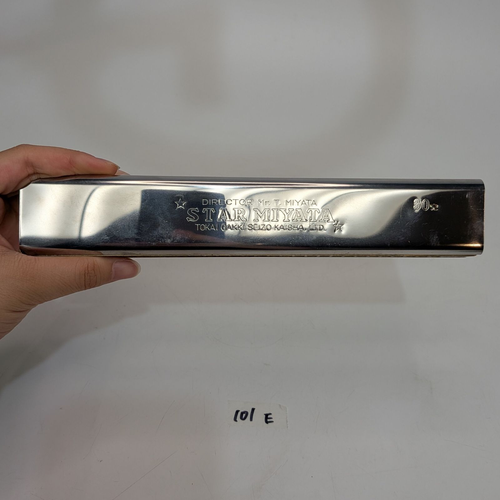STAR MIYATA ハーモニカ 宮田東峰監修 東海楽器製造 昭和レトロ 楽器