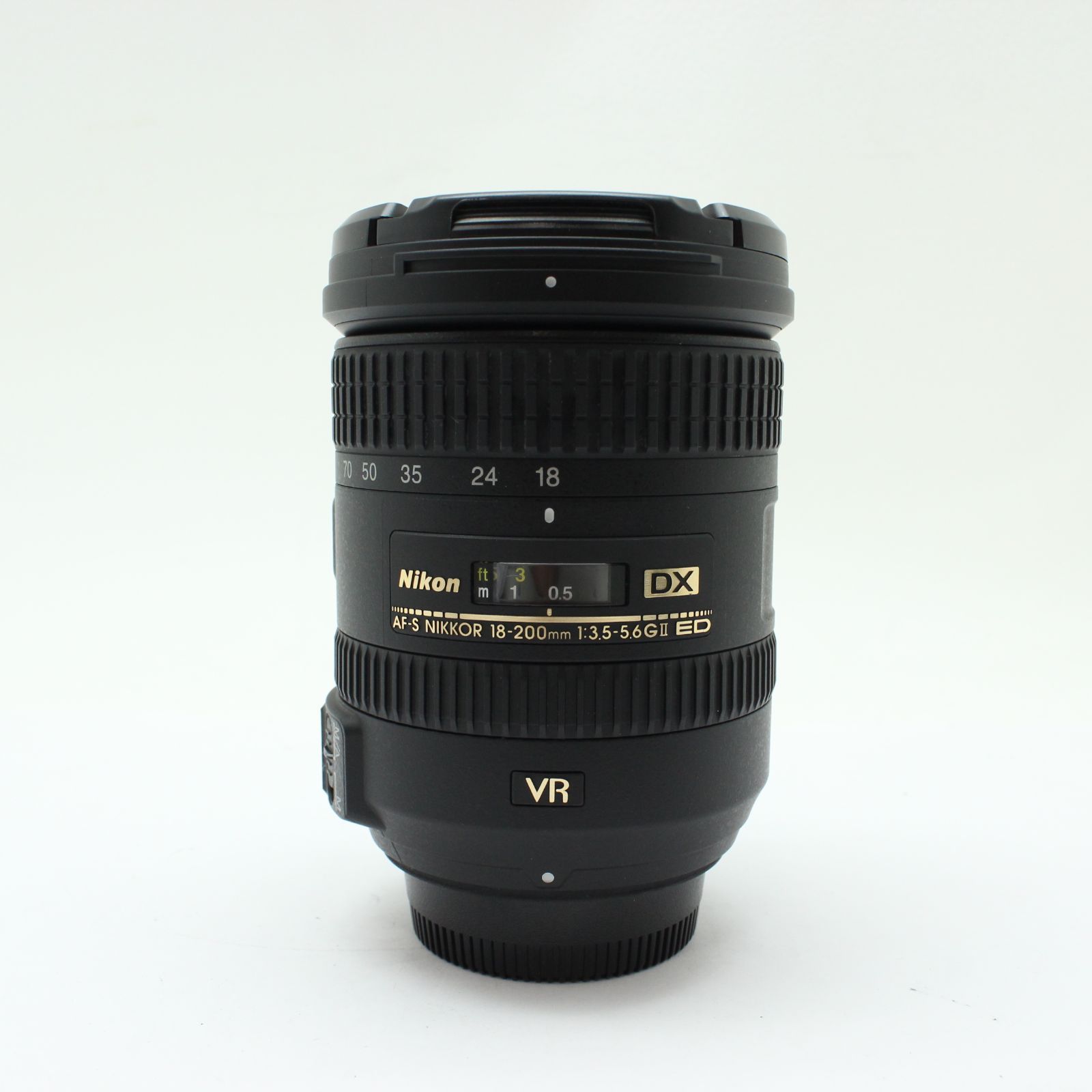 【動作確認済み】 Nikon AF-S DX 18-200mm F3.5-5.6 G VR Ⅱ※予約商品