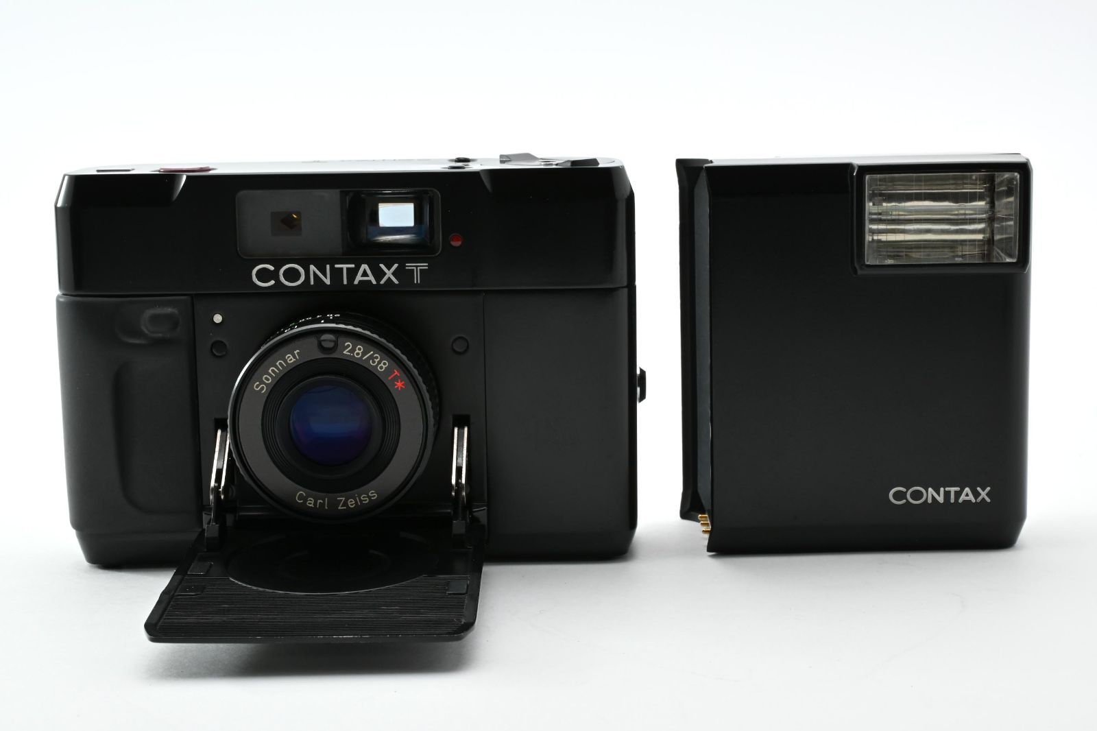 良品 コンタックス CONTAX T 初代 コンパクトフィルム カメラ T14