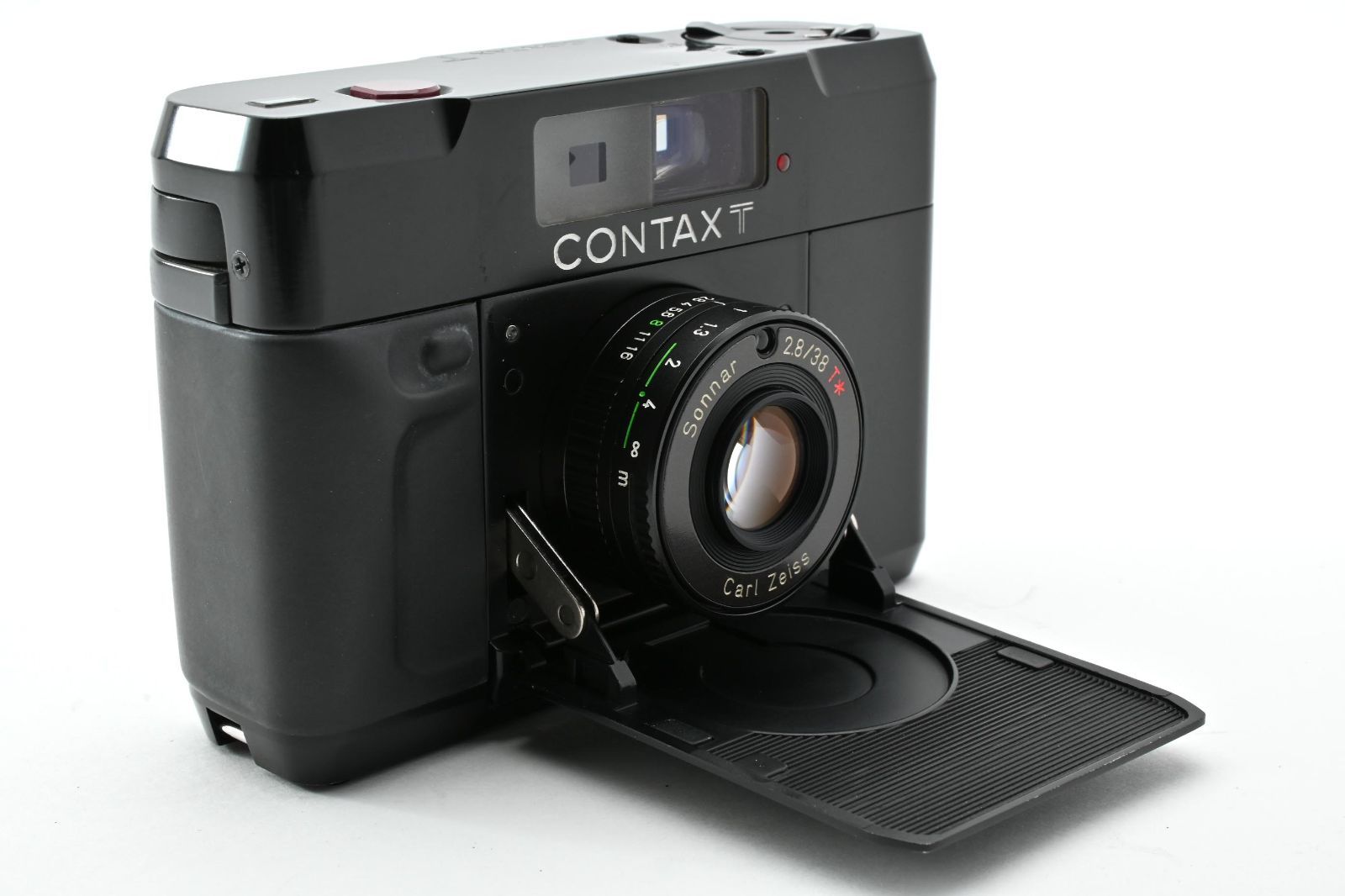 良品 コンタックス CONTAX T 初代 コンパクトフィルム カメラ T14
