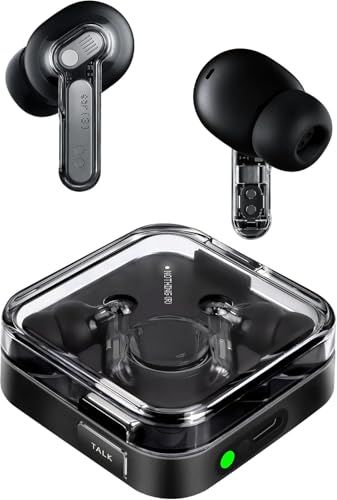 Nothing (ナッシング) ワイヤレスイヤホン Ear (3) :【VGP 2026 金賞】/ アクティブノイズキャンセリング 45dB ANC/Bluetooth 5.4 / 最大38時間再生 / ハイレゾ対応/スーパーマイク 6マイク f19bef4e 25,243円