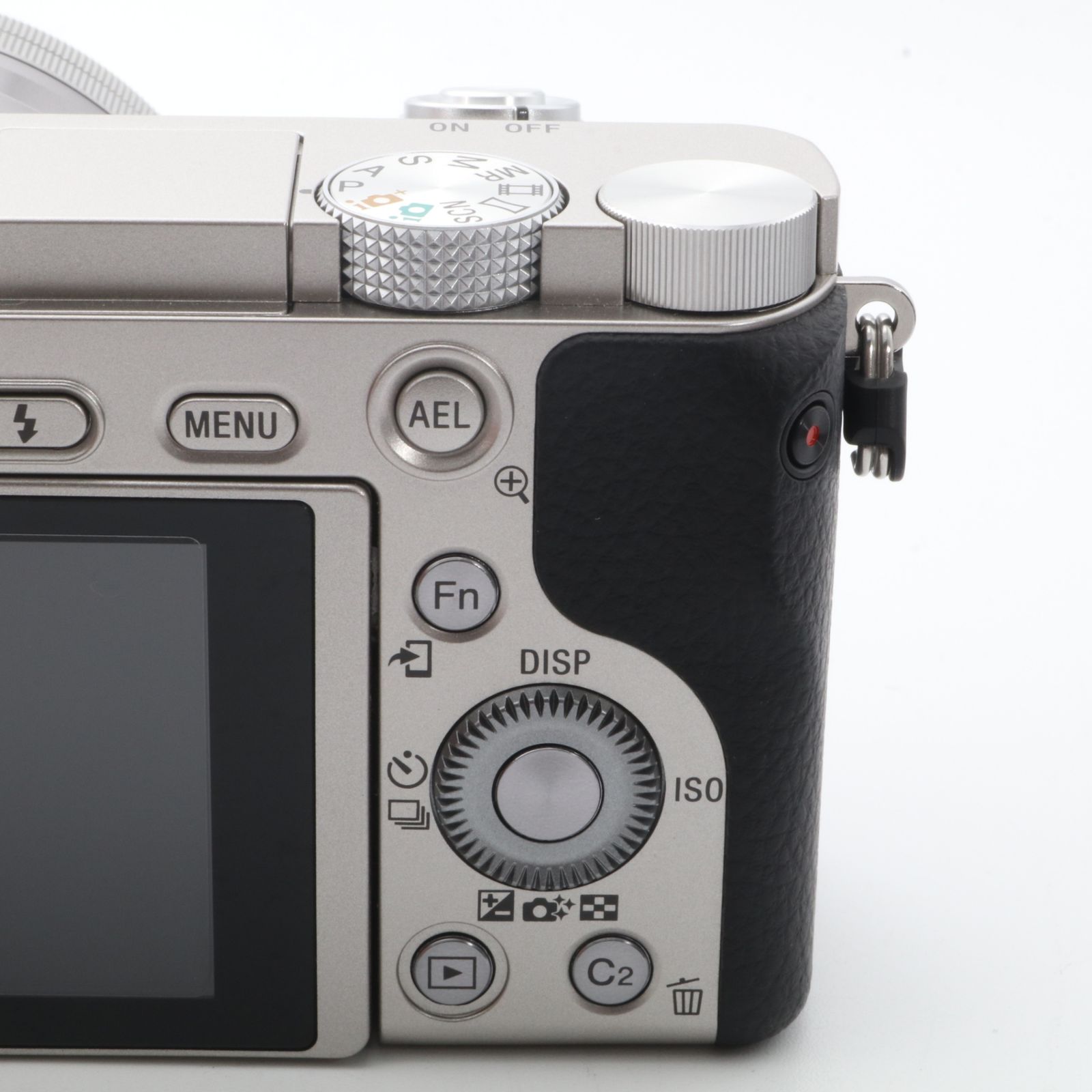 シャッター回数：2100回】SONY α6000 ILCE-6000 レンズキット シルバー