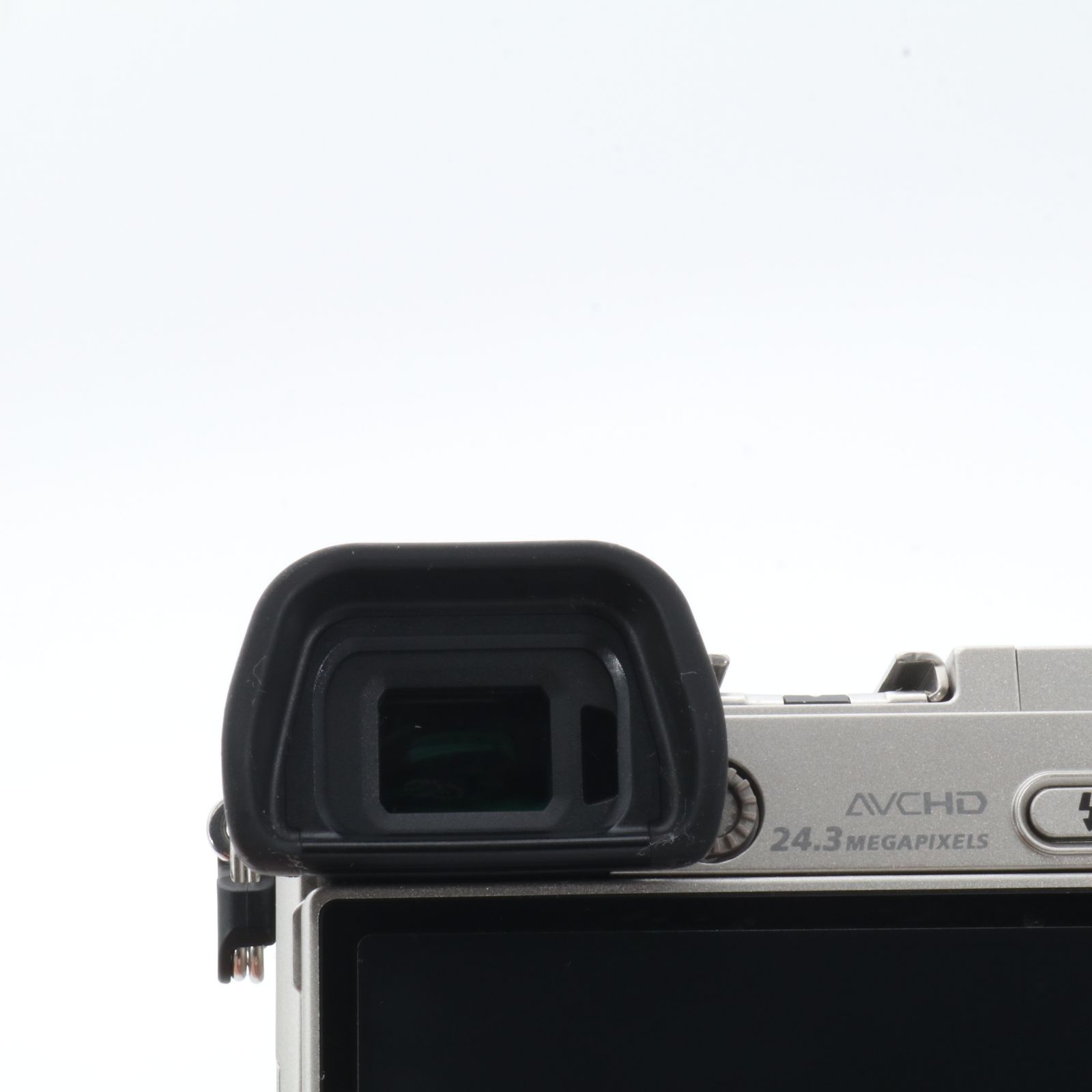 シャッター回数：2100回】SONY α6000 ILCE-6000 レンズキット シルバー