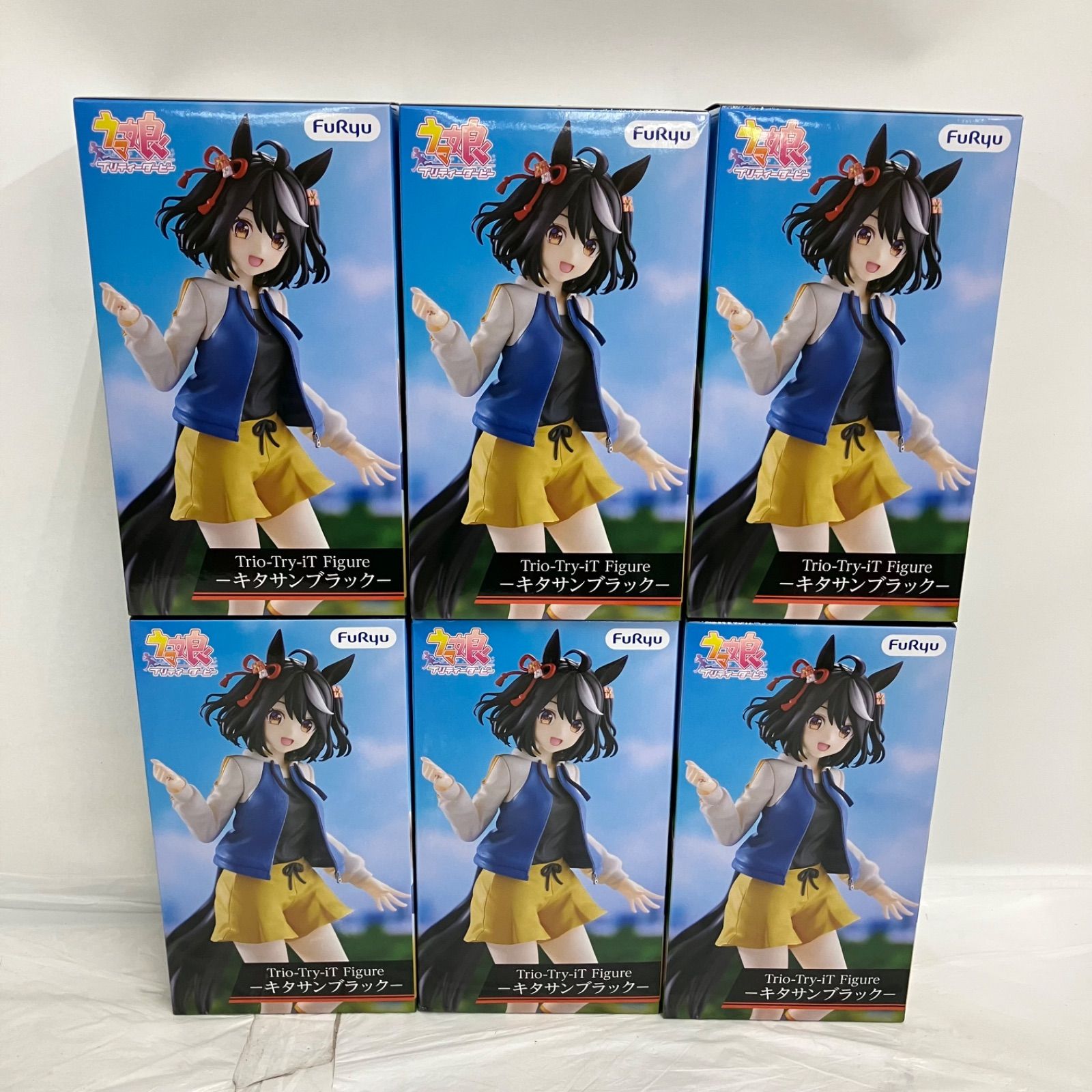 未開封 ウマ娘 プリティーダービー Trio Try iT キタサンブラック