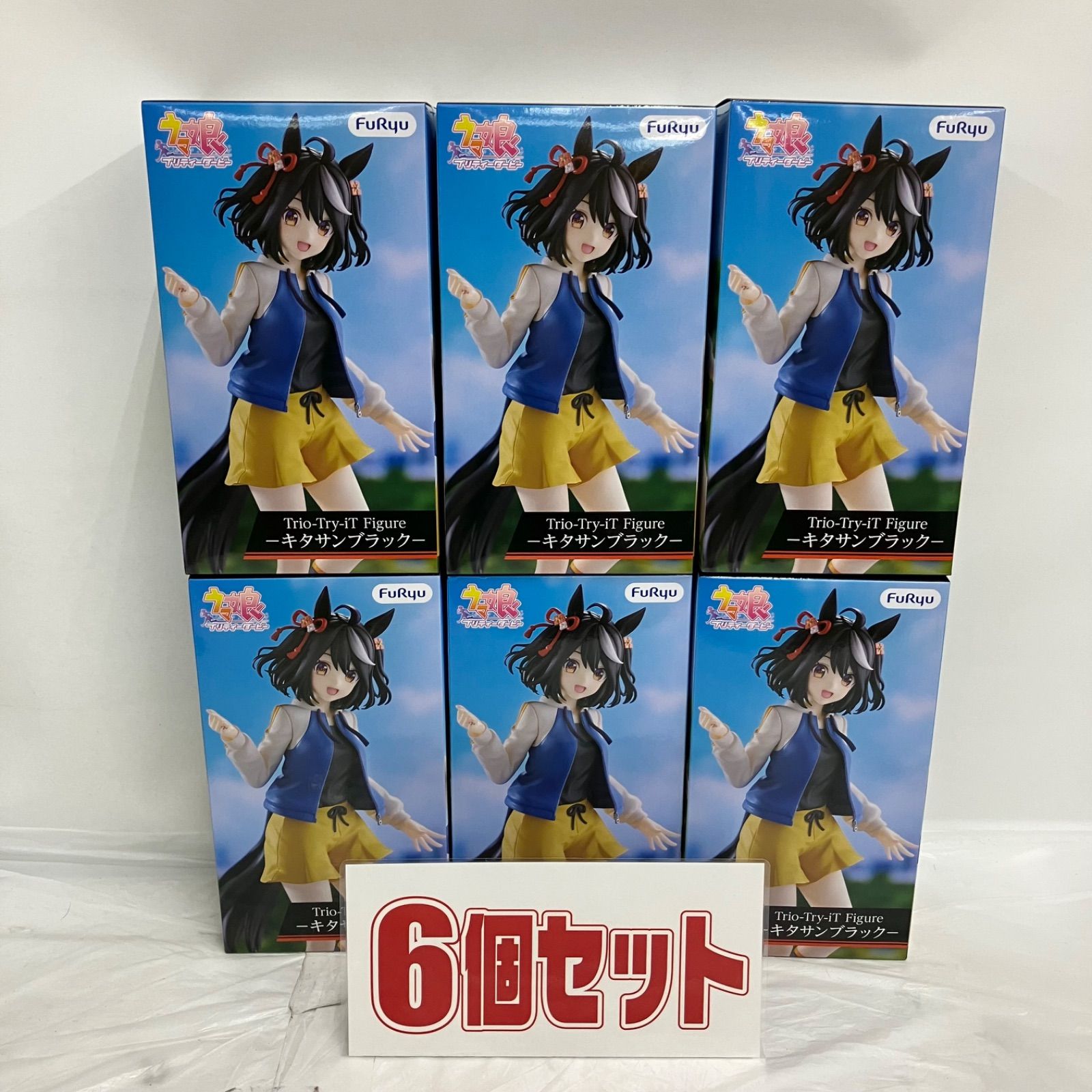 未開封 ウマ娘 プリティーダービー Trio Try iT キタサンブラック