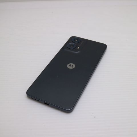 新品同様 SIMフリー moto g24 マットチャコール スマホ モトローラ