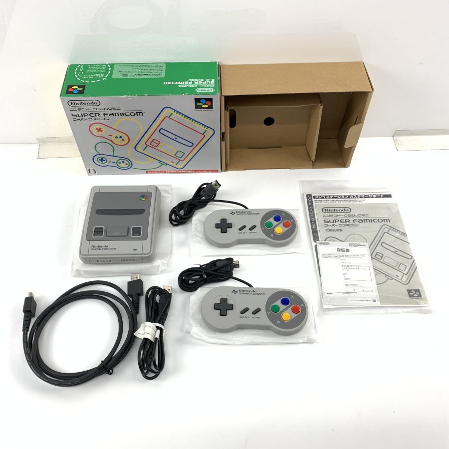 中古】 SFC ニンテンドークラシックミニ スーパーファミコン
