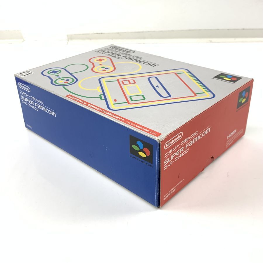 中古】 SFC ニンテンドークラシックミニ スーパーファミコン