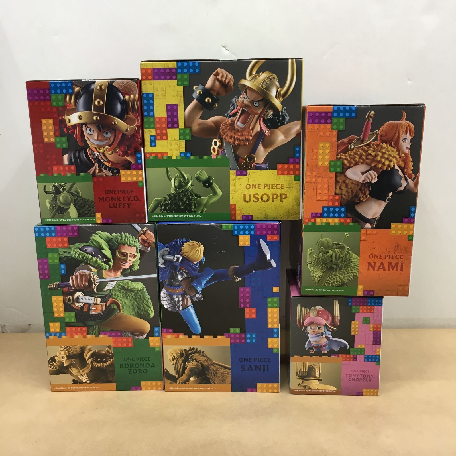 未開封 一番くじ ワンピース エルバフ編 GIANT BASH!! vol.1 vol.2 A