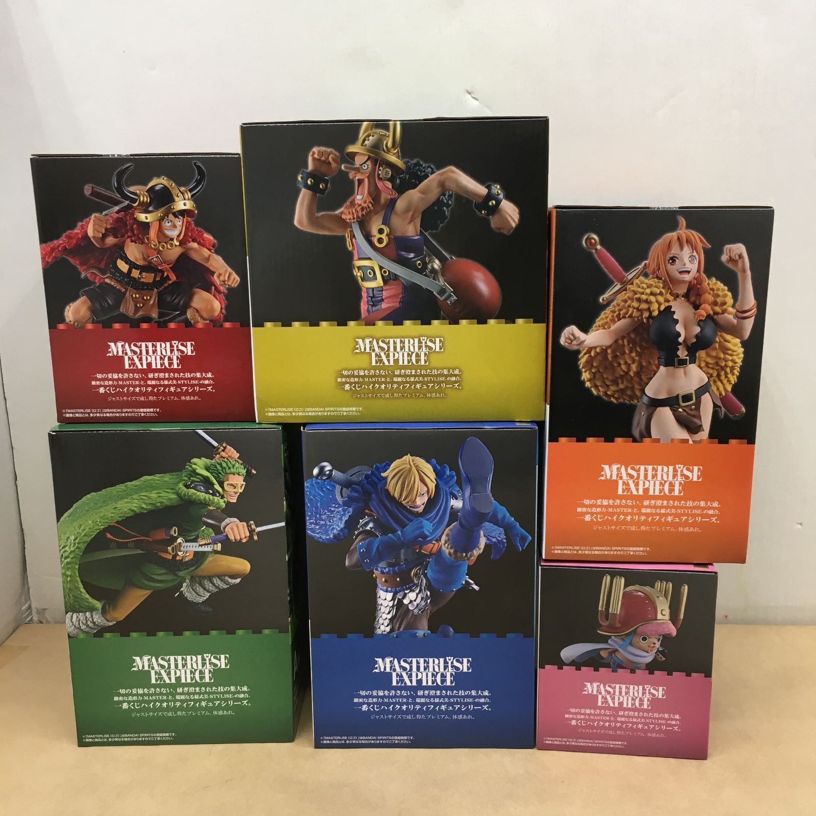 未開封 一番くじ ワンピース エルバフ編 GIANT BASH!! vol.1 vol.2 A