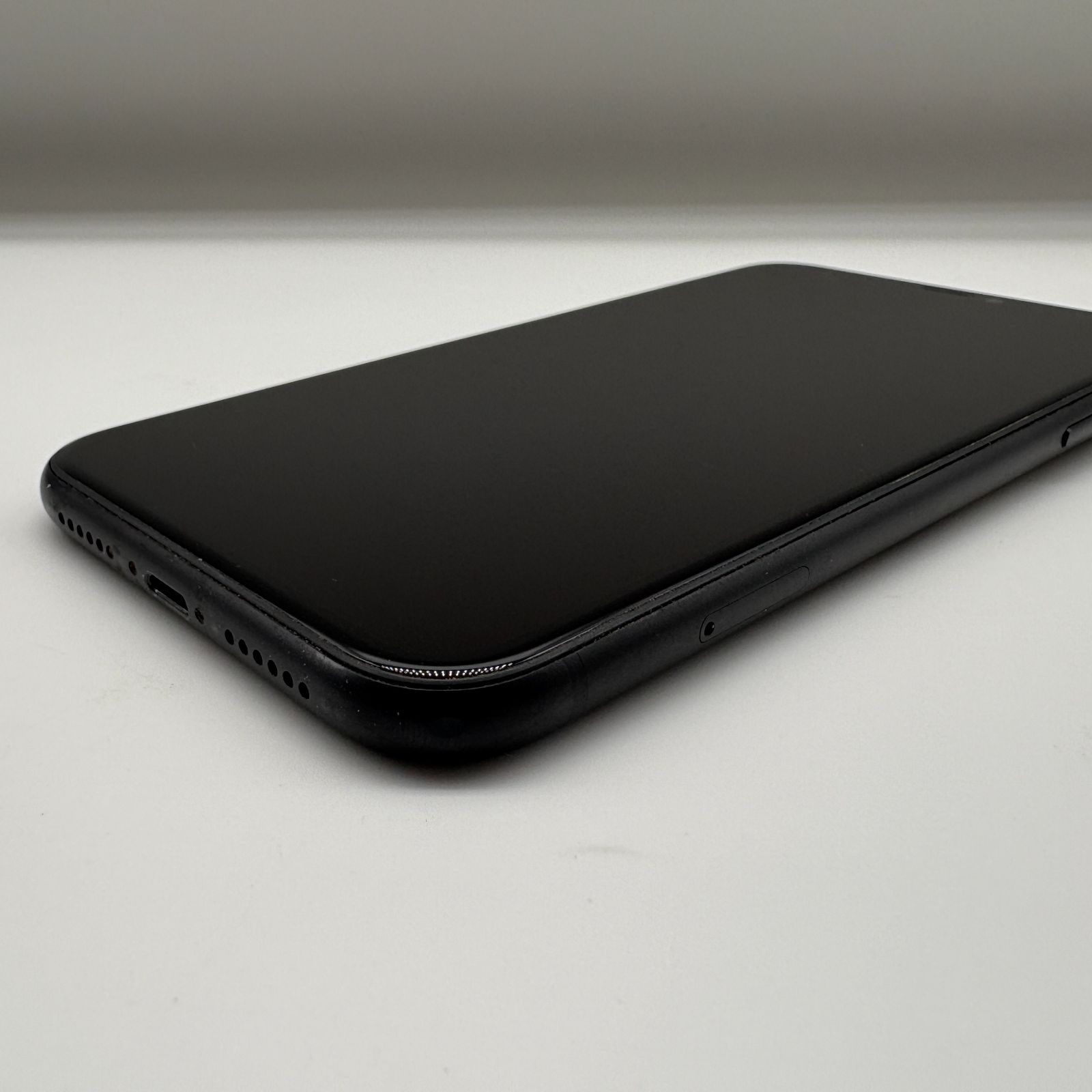 iPhoneXR 128GB ブラック アイフォン本体 SIMフリー SIMロック解除済み