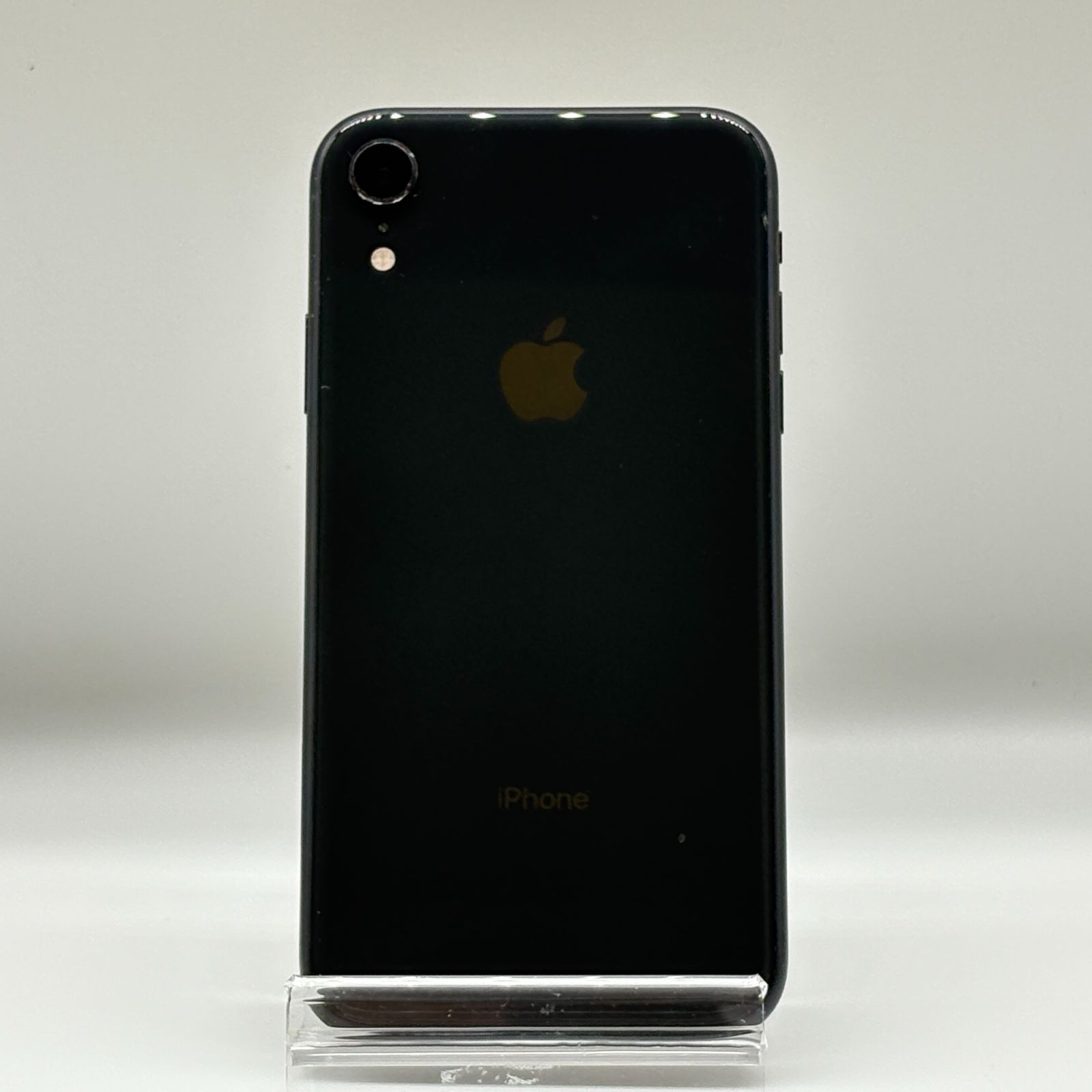 iPhoneXR 128GB ブラック アイフォン本体 SIMフリー SIMロック解除済み