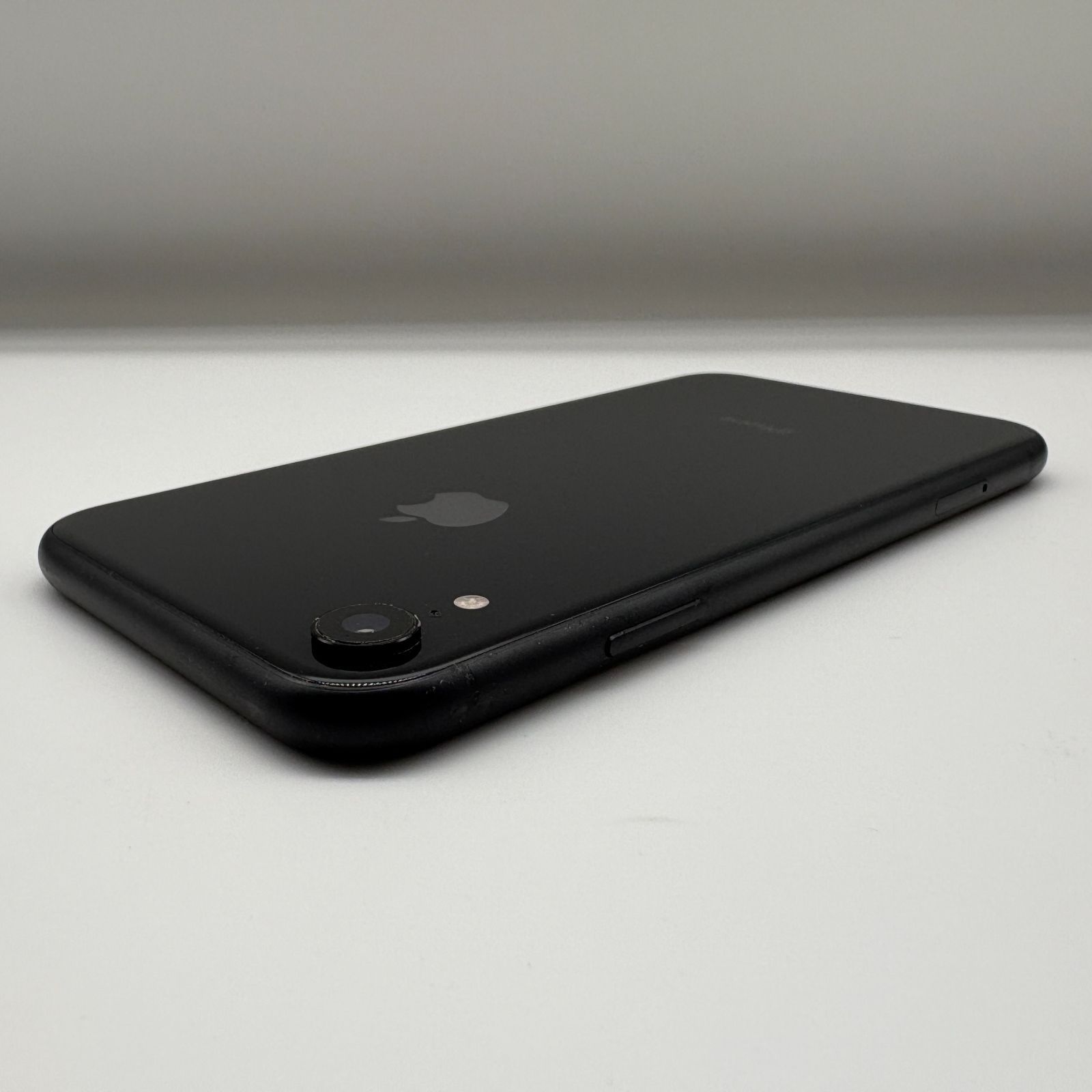iPhoneXR 128GB ブラック アイフォン本体 SIMフリー SIMロック解除済み