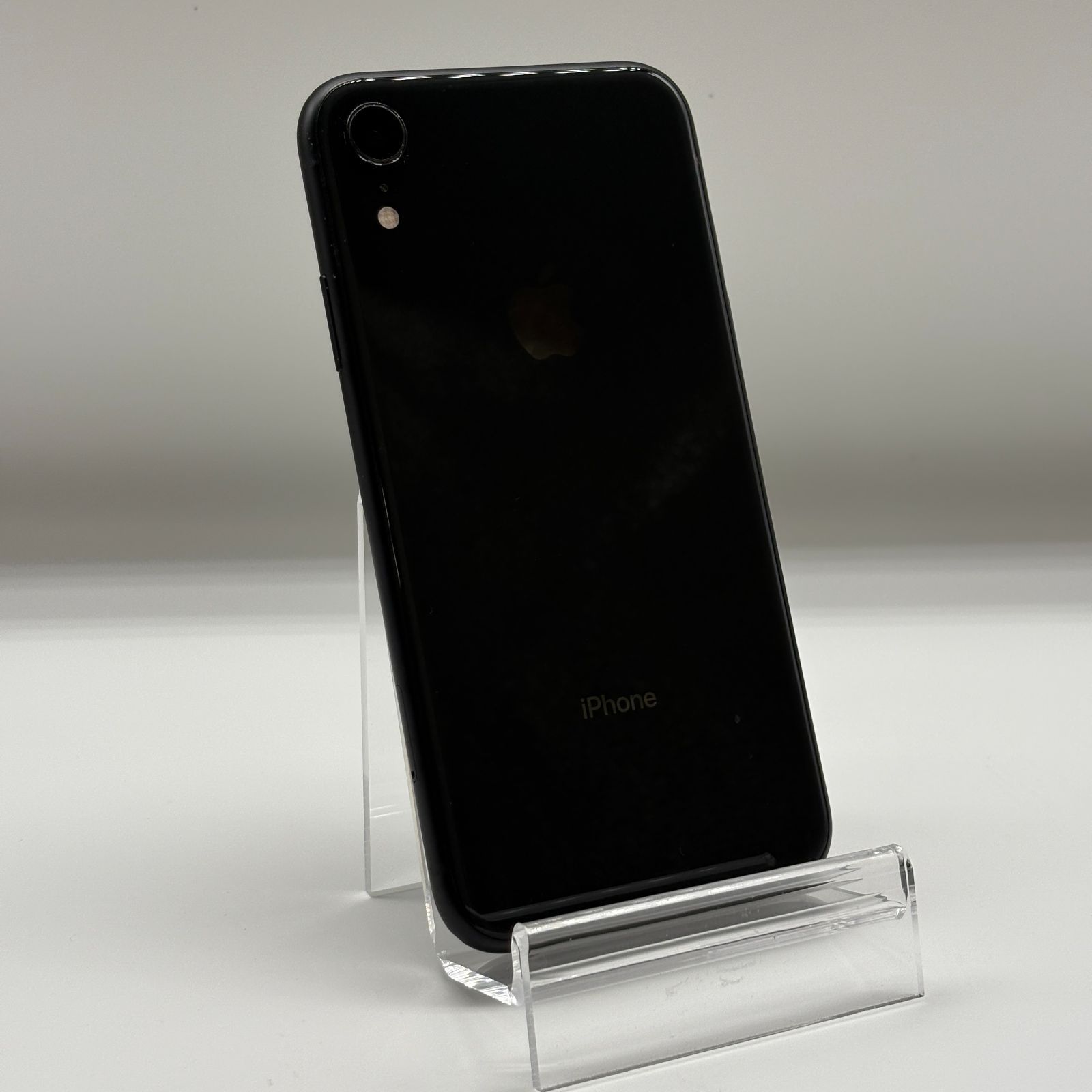 iPhoneXR 128GB ブラック アイフォン本体 SIMフリー SIMロック解除済み
