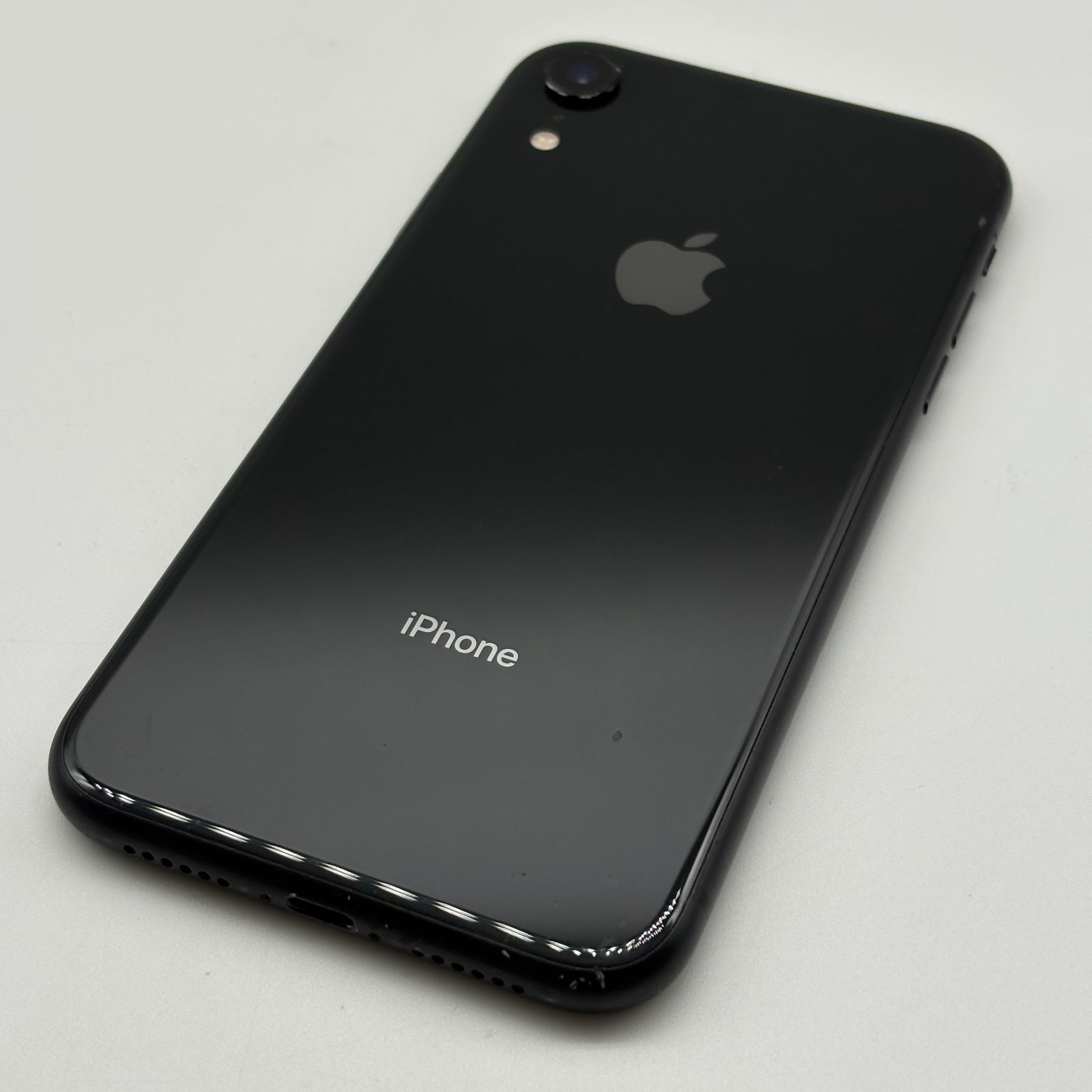 iPhoneXR 128GB ブラック アイフォン本体 SIMフリー SIMロック解除済み