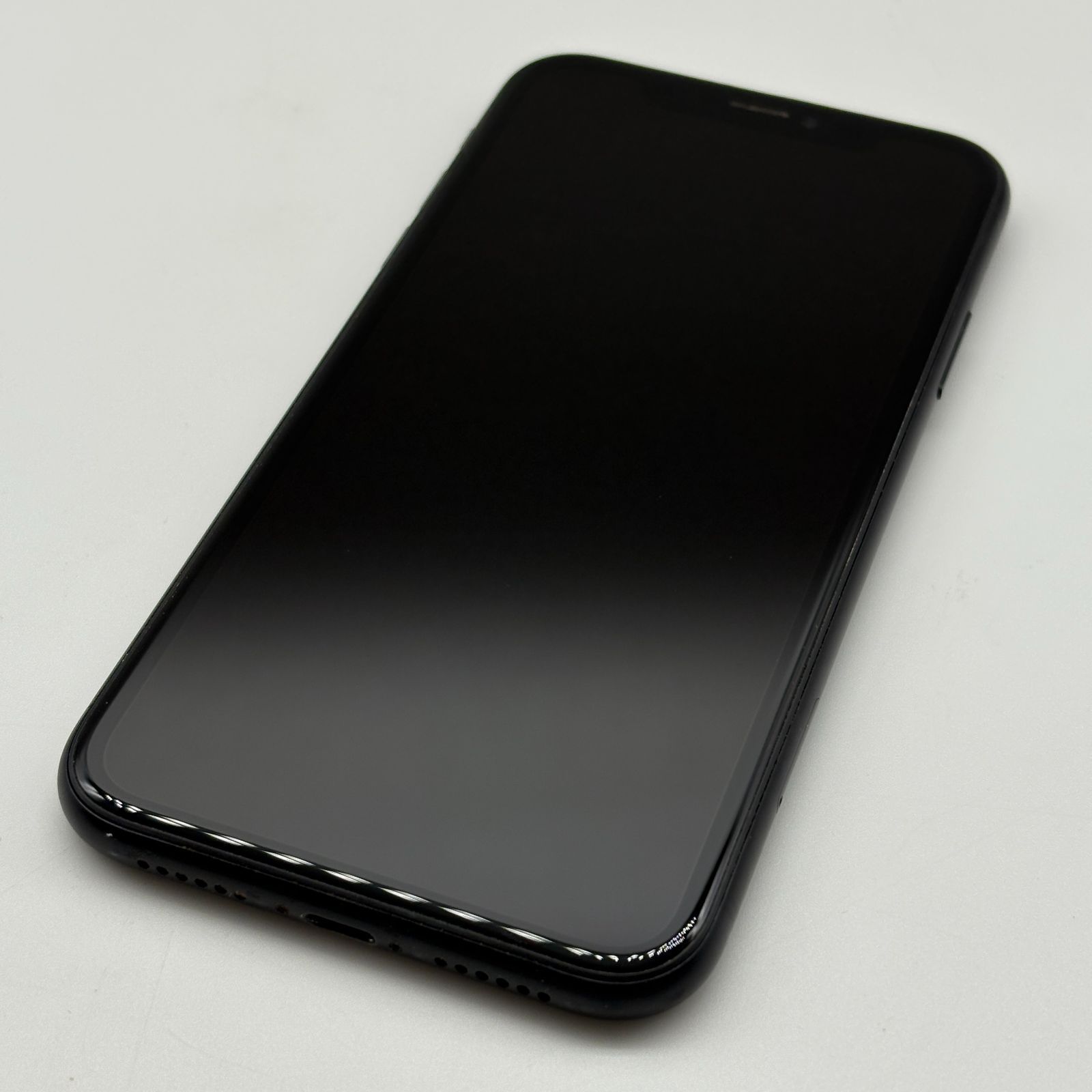 iPhoneXR 128GB ブラック アイフォン本体 SIMフリー SIMロック解除済み