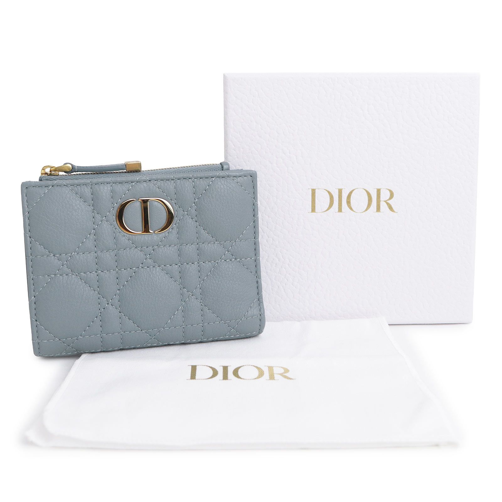 ChristianDior ダリアウォレット クリスチャンディオール S5173UWHC Caro Dahlia カロ ダリア