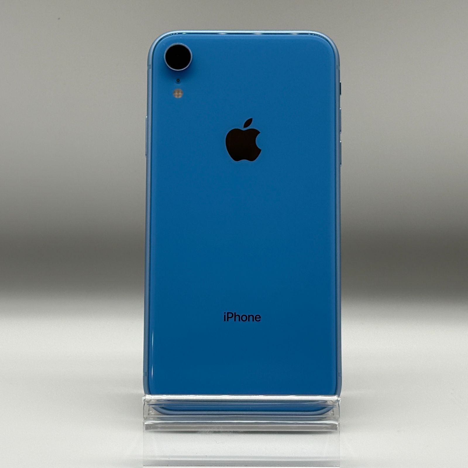 iPhoneXR 128GB ブルー アイフォン本体 SIMフリー SIMフリー アップル