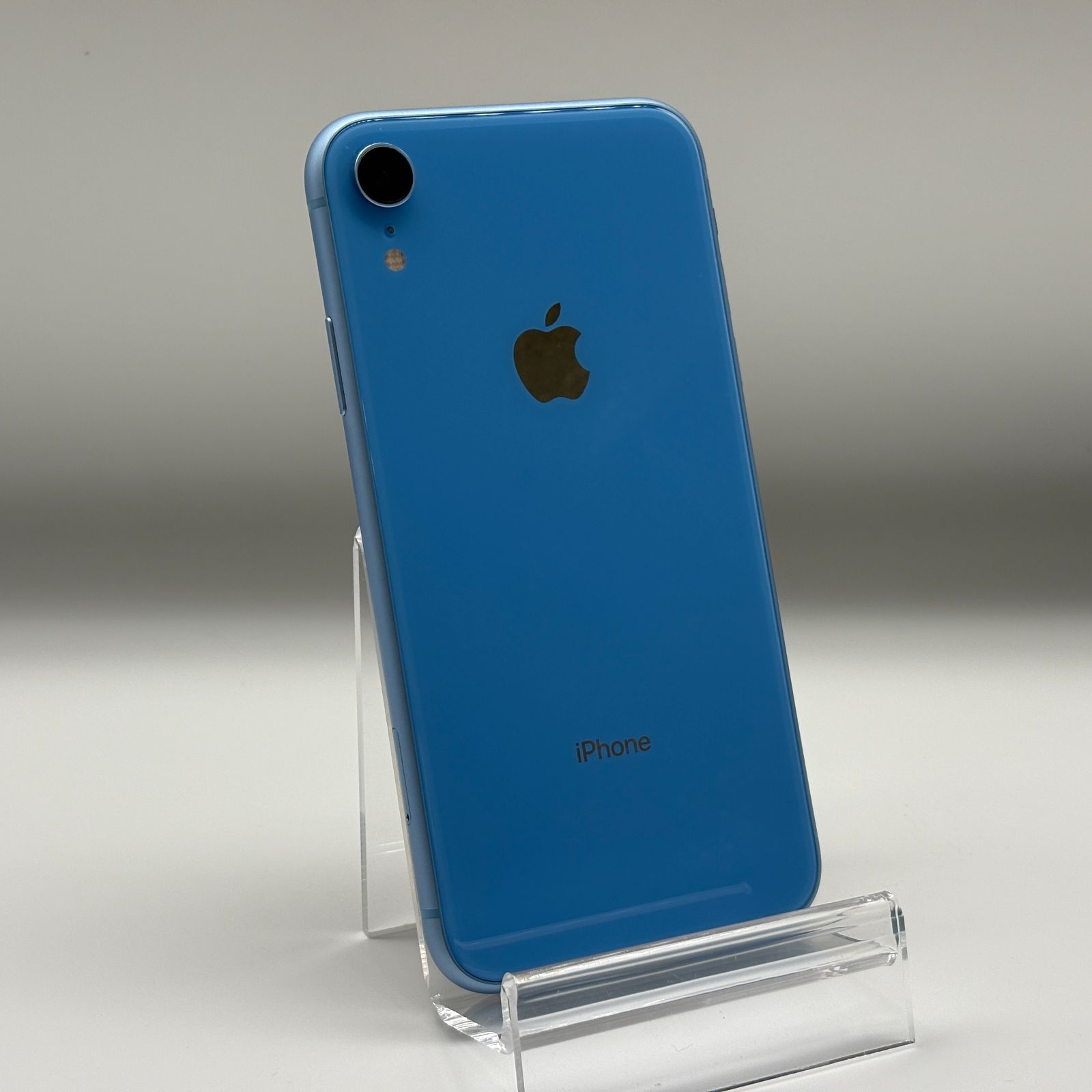 iPhoneXR 128GB ブルー アイフォン本体 SIMフリー SIMフリー アップル