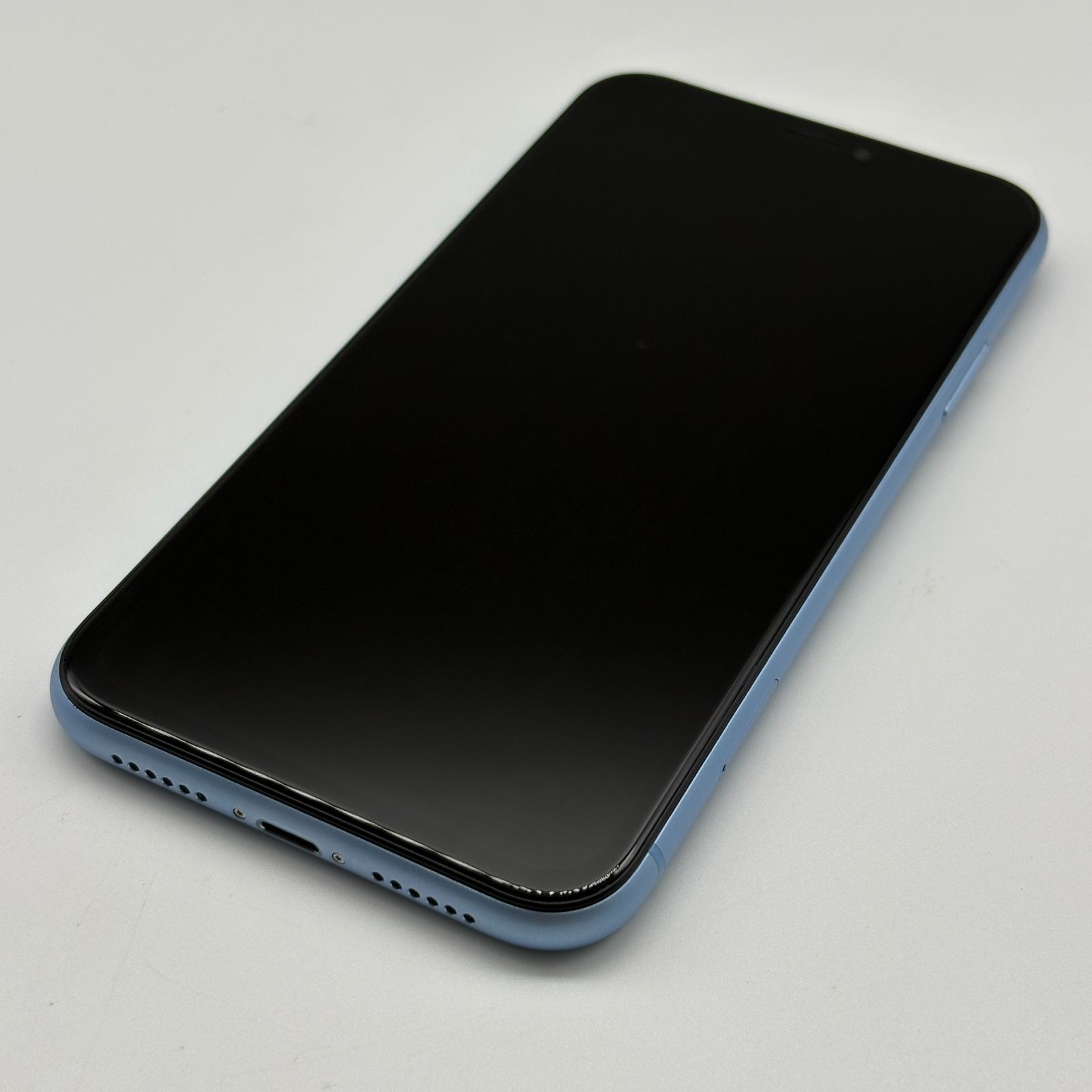 iPhoneXR 128GB ブルー アイフォン本体 SIMフリー SIMフリー アップル