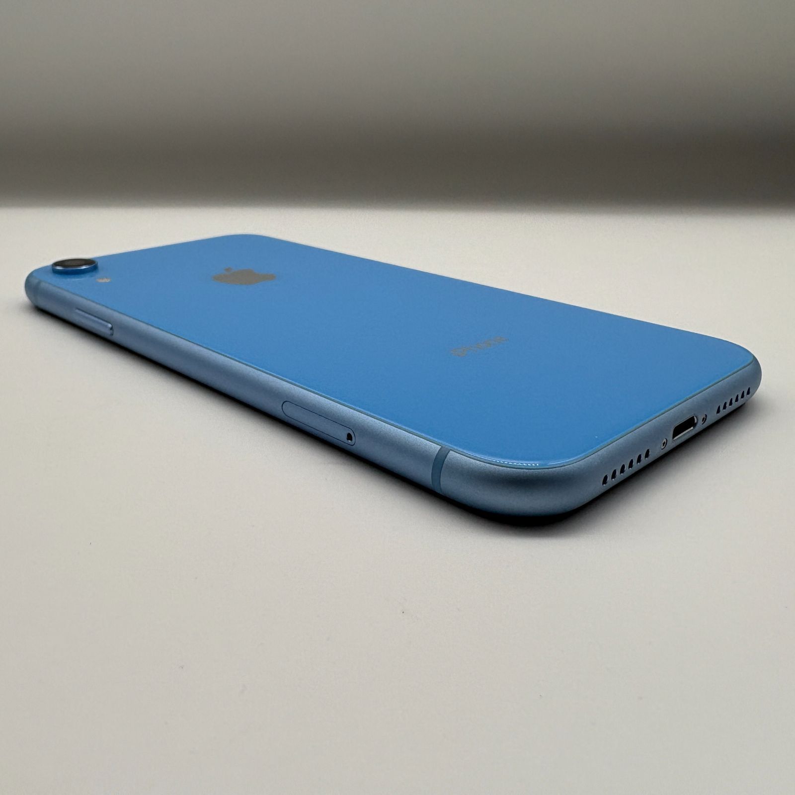 iPhoneXR 128GB ブルー アイフォン本体 SIMフリー SIMフリー アップル
