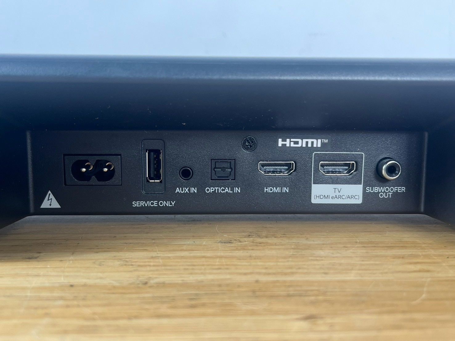 埼玉発】DENON DHT-S218 サウンドバー Dolby Atmos Bluetooth 2025年製