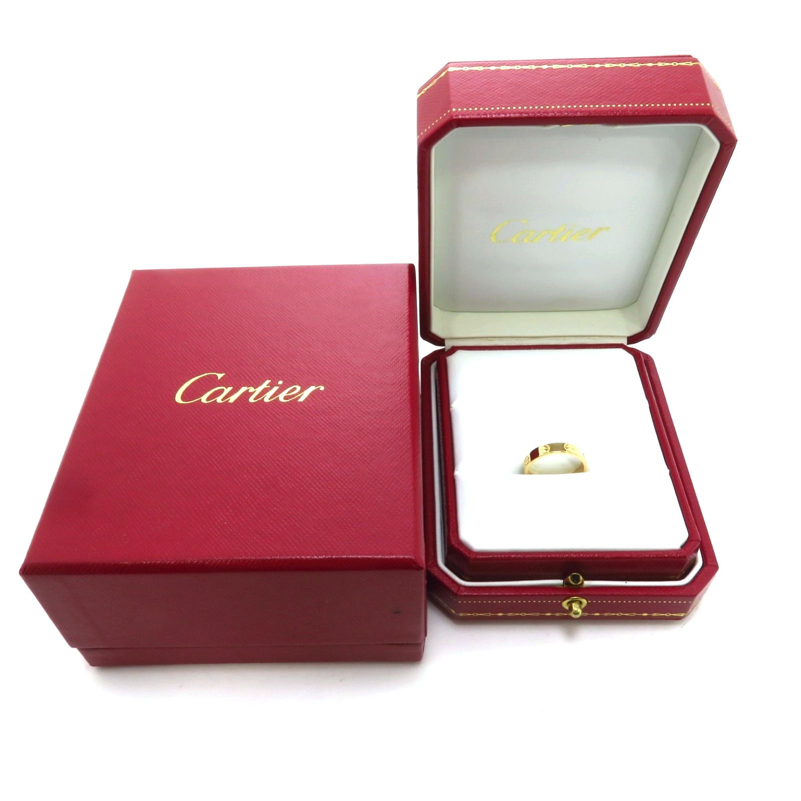 CARTIER カルティエ ミニラブ リング B4085052 指輪 K18イエロー
