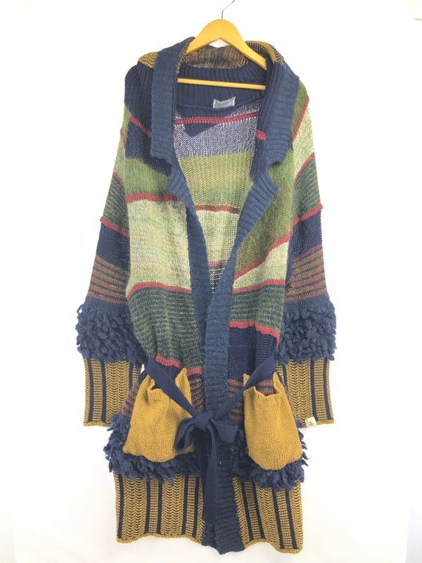 【中古品】 VIVIENNE WESTWOOD MAN GOWN CARDIGAN VW-LK-73016 ガウン カーディガン 【141-261001-na-03-tagh】