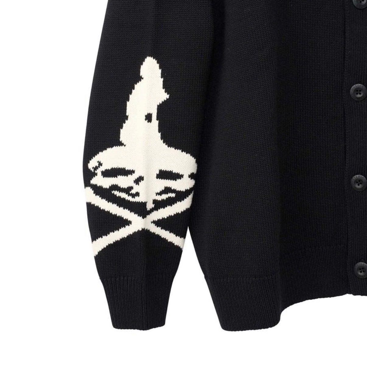 新品未使用　HYSTERIC GLAMOUR　カーディガン　02263ND01 HYSTERIC WOMAN編込 カーディガン ブラック　XLサイズ