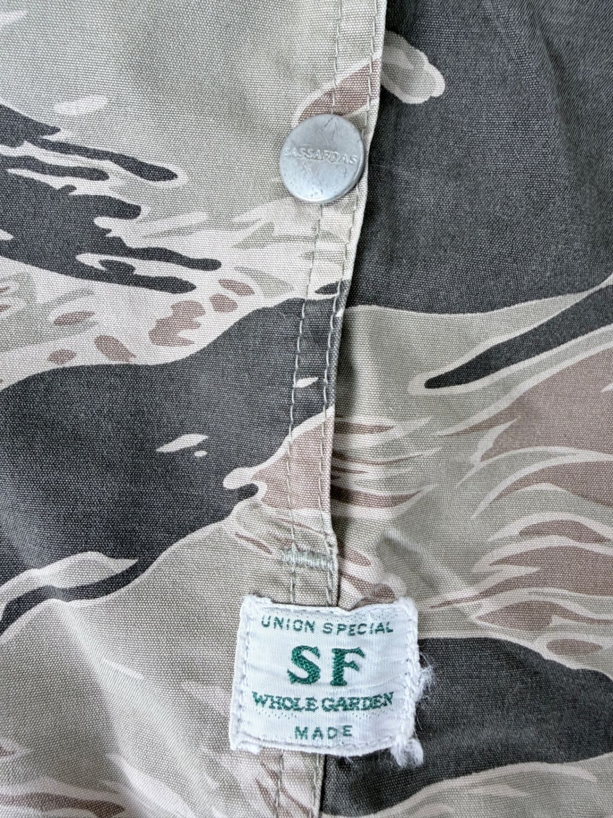 SASSAFRAS ササフラス FALL LEAF PANTS 1/2 フォールリーフ ハーフ
