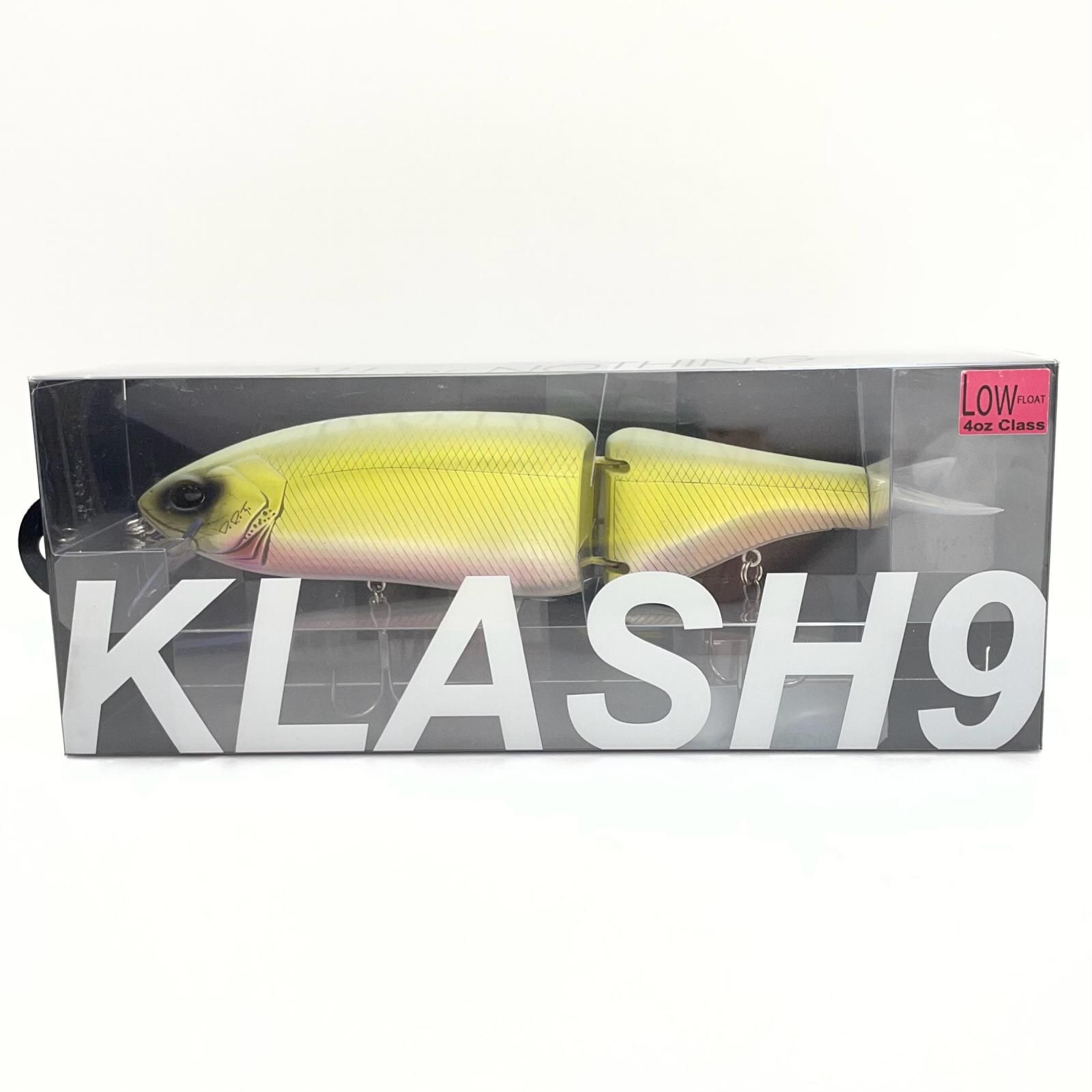 【尾張小牧店】 中古 DRT | ディビジョンレーベルタックルズ ルアー KLASH9 Low クラッシュ9 Low サーフゴールド 【88】 11,396円