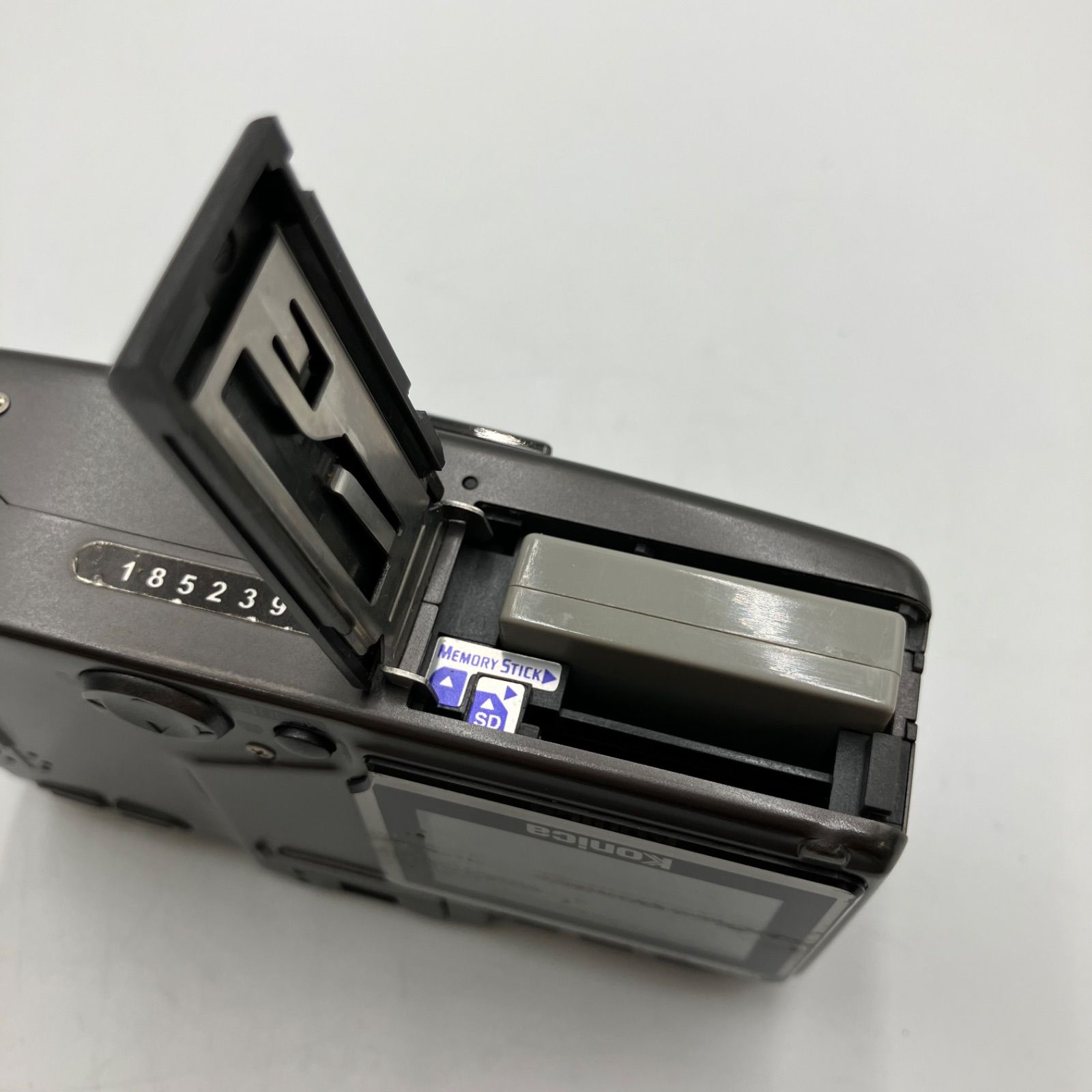 BJ846 Konica DIGITAL REVIO KD-500Z コニカ デジタルカメラ 現状