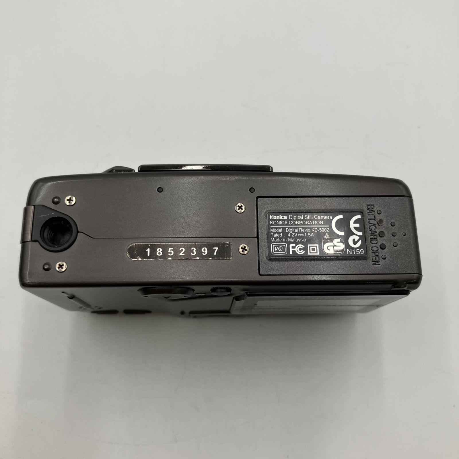 BJ846 Konica DIGITAL REVIO KD-500Z コニカ デジタルカメラ 現状