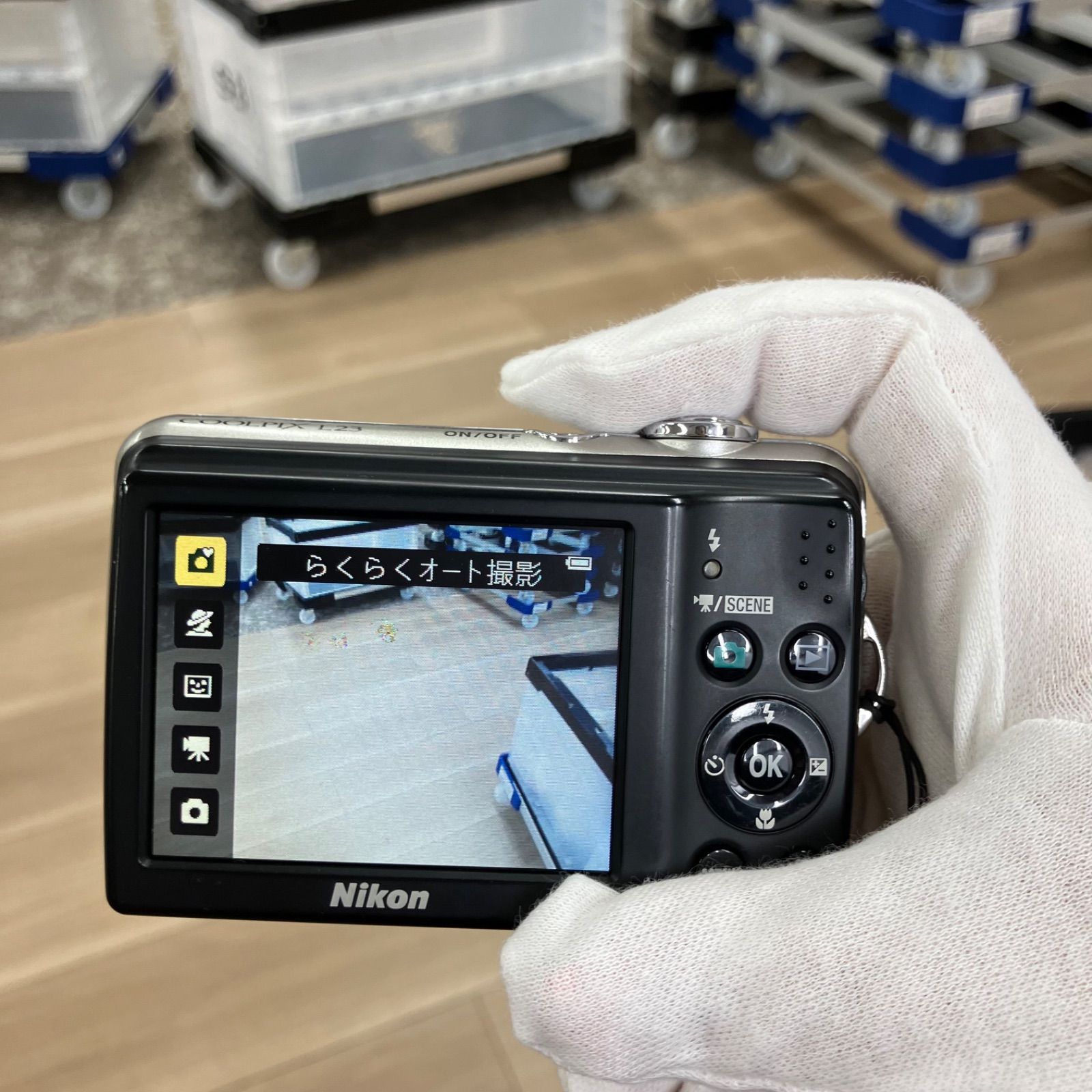CA4353 Nikon COOLPIX L23 ニコン デジタルカメラ 現状 - メルカリ