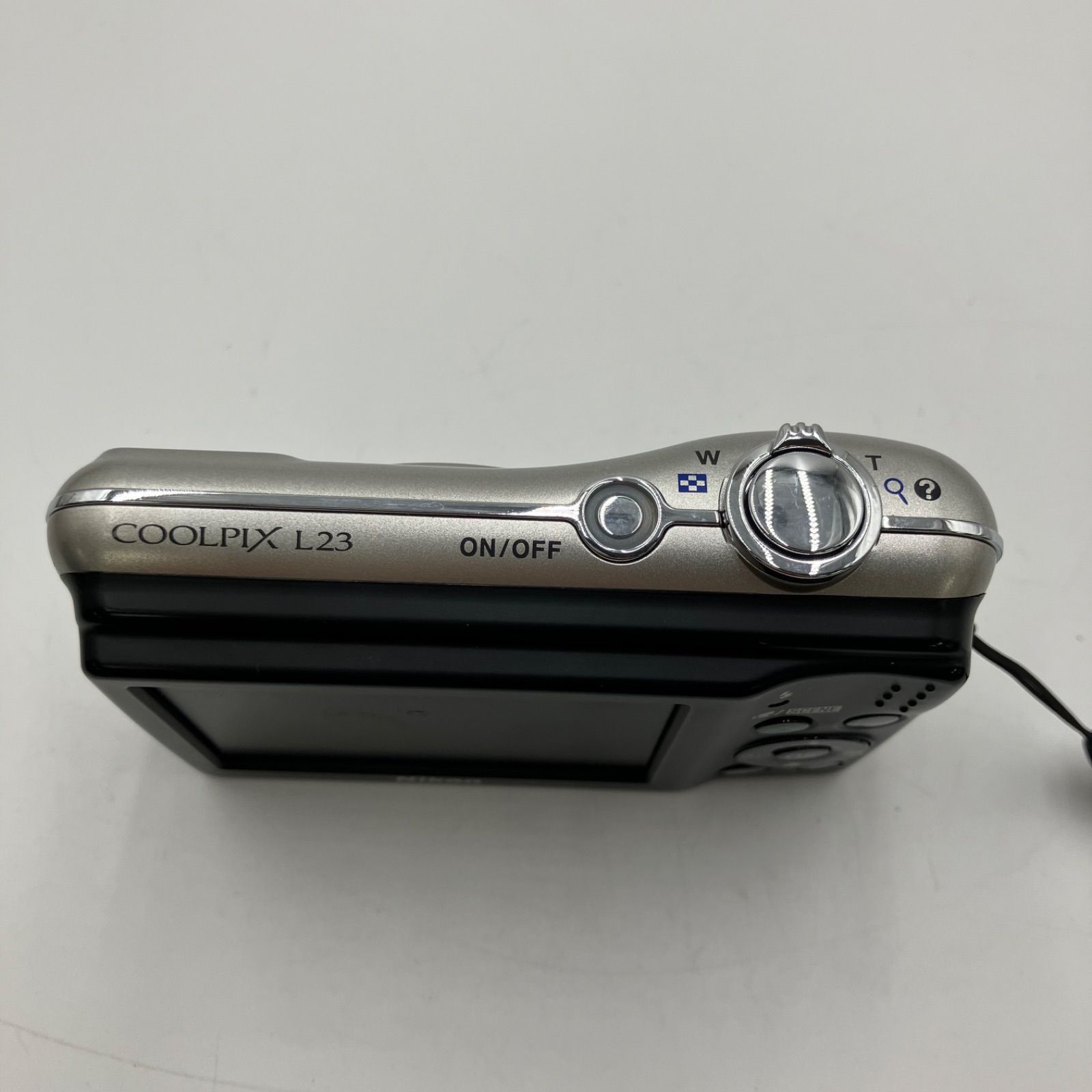 CA4353 Nikon COOLPIX L23 ニコン デジタルカメラ 現状 - メルカリ
