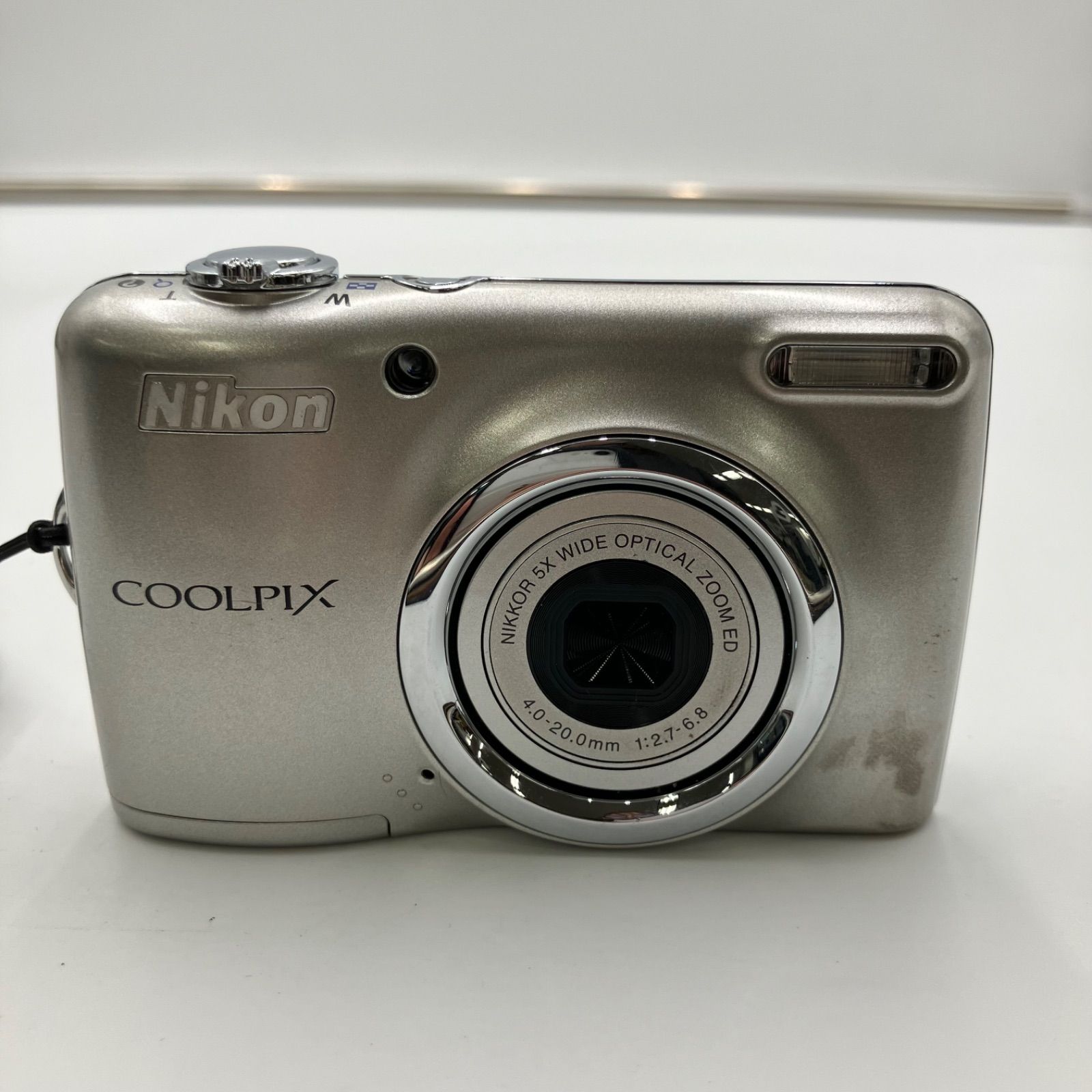 【動作品】Nikon COOLPIX L23 中古品 CA4353 Nikon COOLPIX L23 ニコン デジタルカメラ 現状 - メルカリ