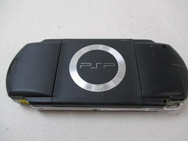 訳あり ゲーム PSP 本体 PSP1000 動作品 ブラック - メルカリ